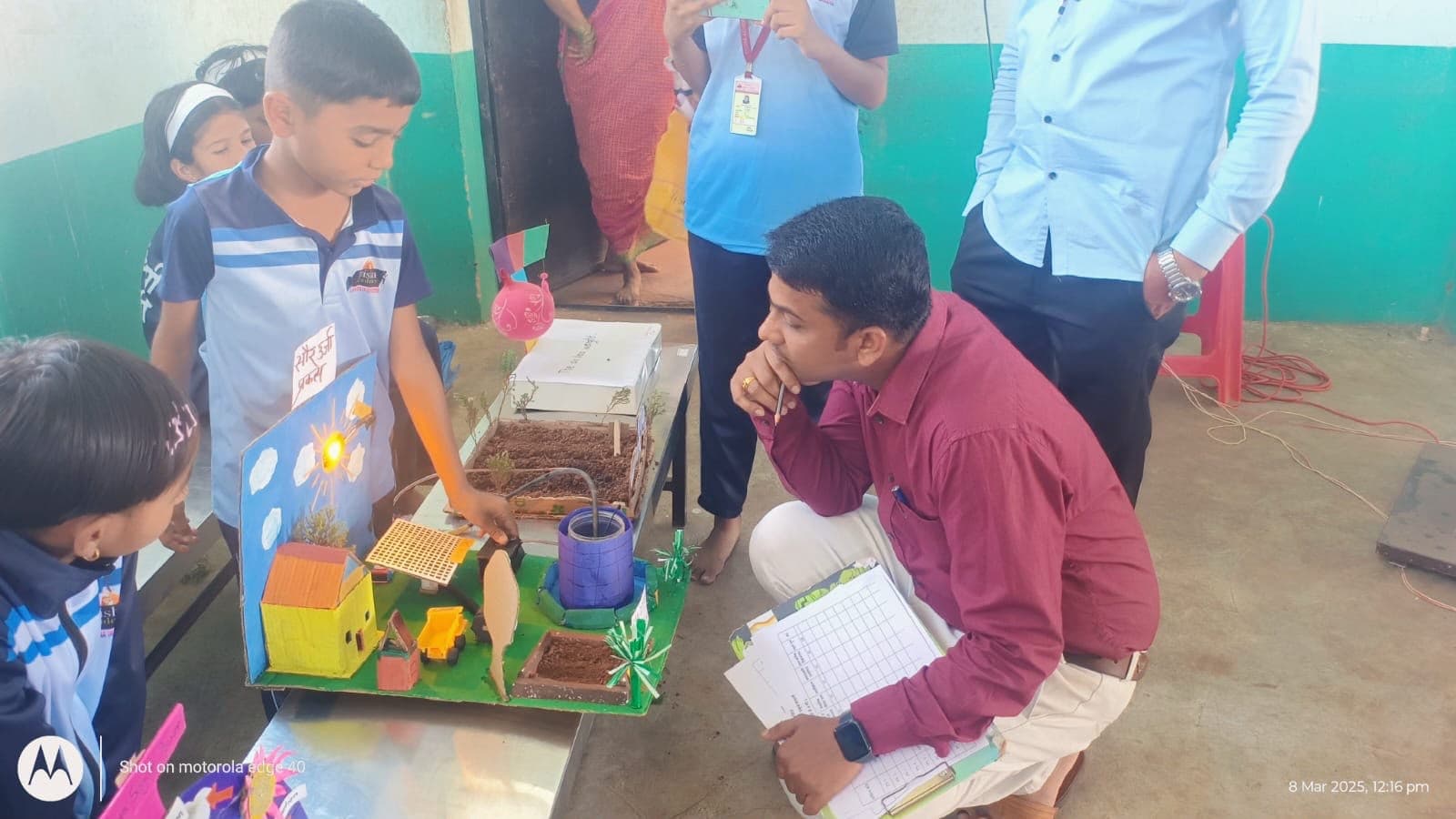 नावीन्यपूर्ण विज्ञान प्रकल्प