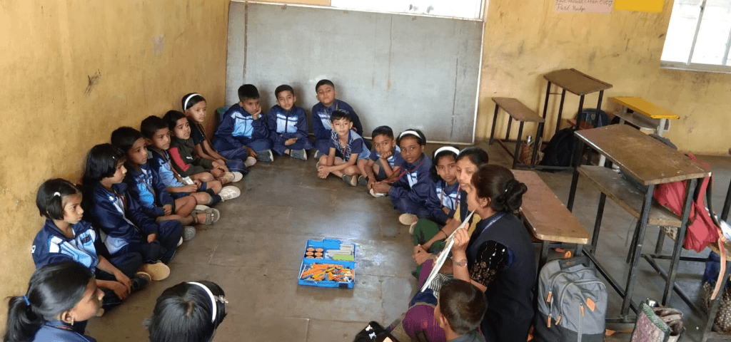 KREEDO Circle Time Classroom Activity at Disha Academy