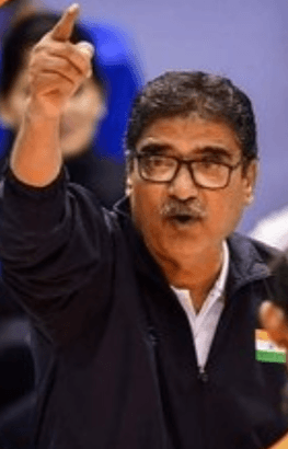 Mr. Ajit Patil Sir - Indian Volleyball Coach