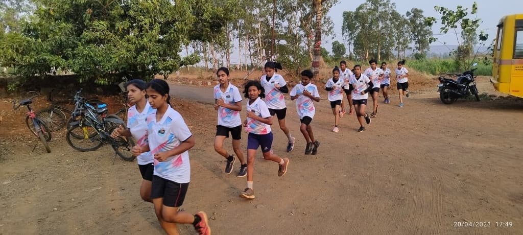 Morning Workout & Running at Disha Academy